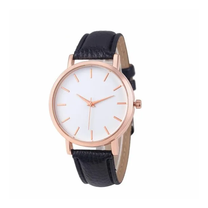 Casual Frauen Quarz Uhr