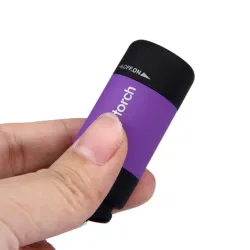 Mini 0.3W USB LED Licht Brenner mit Schlüsselanhänger