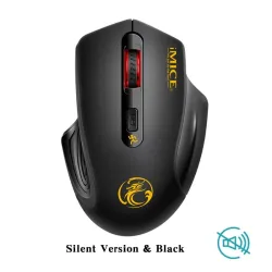 Kabellose optische Maus 2.4GHz USB 3.0 2000DPI einstellbar