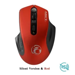 Kabellose optische Maus 2.4GHz USB 3.0 2000DPI einstellbar