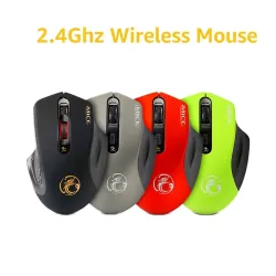 Kabellose optische Maus 2.4GHz USB 3.0 2000DPI einstellbar