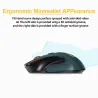 Kabellose optische Maus 2.4GHz USB 3.0 2000DPI einstellbar