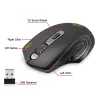 Kabellose optische Maus 2.4GHz USB 3.0 2000DPI einstellbar