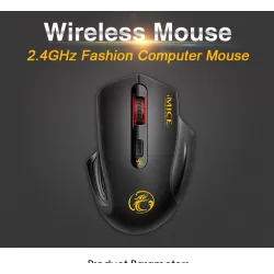 Kabellose optische Maus 2.4GHz USB 3.0 2000DPI einstellbar