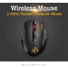 Kabellose optische Maus 2.4GHz USB 3.0 2000DPI einstellbar