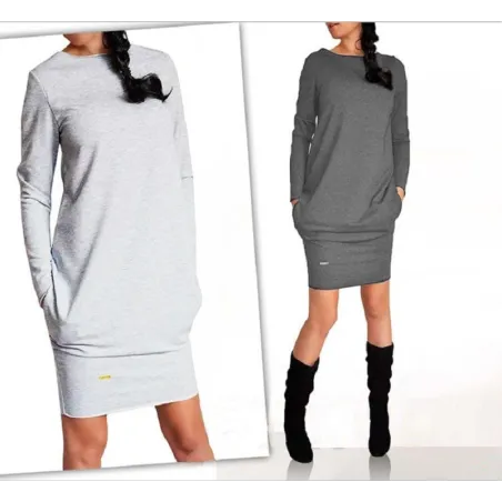 Long jumper - mini dressPlus