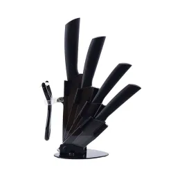 Keramikmesser Set - Peeling - Halter