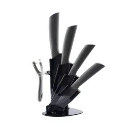 Keramikmesser Set - Peeling - Halter