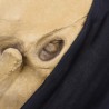 Totenkopf - Gesicht Latex Maske für Halloween