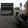 Skateboard Motorrad Lenker - drehbare Klemmhalterung - Halterung für GoPro Hero Action