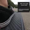 Skateboard motorcycle handlebar - rotated clamp mount - bracket holder for GoPro Hero ActionMounts