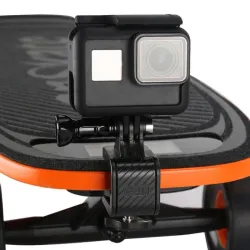 Skateboard Motorrad Lenker - drehbare Klemmhalterung - Halterung für GoPro Hero Action