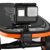 Skateboard Motorrad Lenker - drehbare Klemmhalterung - Halterung für GoPro Hero Action