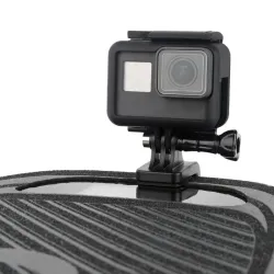 Skateboard Motorrad Lenker - drehbare Klemmhalterung - Halterung für GoPro Hero Action