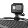 Skateboard motorcycle handlebar - rotated clamp mount - bracket holder for GoPro Hero ActionMounts