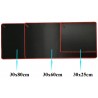 Large anti-slip mouse pad - gaming mat - rubber with lock-edgeAccessories