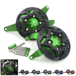 CNC Aluminium - seitliche Motorschutzabdeckung für Kawasaki Z900 2017 2018