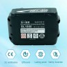 18V 6.0Ah rechargeable battery with LED for Makita - replacementPower Tools