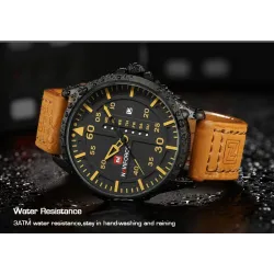 NAVIFORCE - leather band - quartz watchWatches