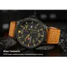 NAVIFORCE - leather band - quartz watchWatches