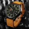 NAVIFORCE - leather band - quartz watchWatches
