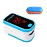 LED-Anzeige - Fingerpulsoximeter mit Schutzgehäuse