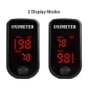LED display - finger pulse oximeter with protection caseBlood pressure meters