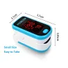 LED-Anzeige - Fingerpulsoximeter mit Schutzgehäuse