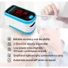 LED-Anzeige - Fingerpulsoximeter mit Schutzgehäuse