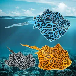Aquarium Dekoration - Leuchten im Dunkeln - Silikon Manta