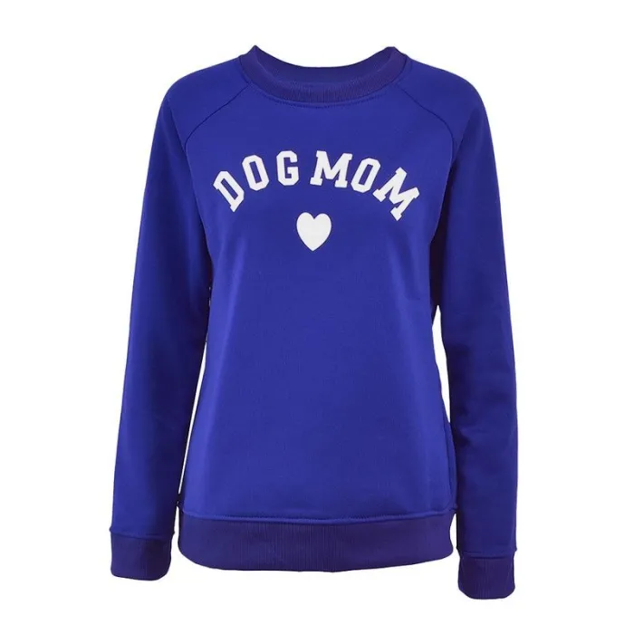 Dog Mum - warmes Sweatshirt