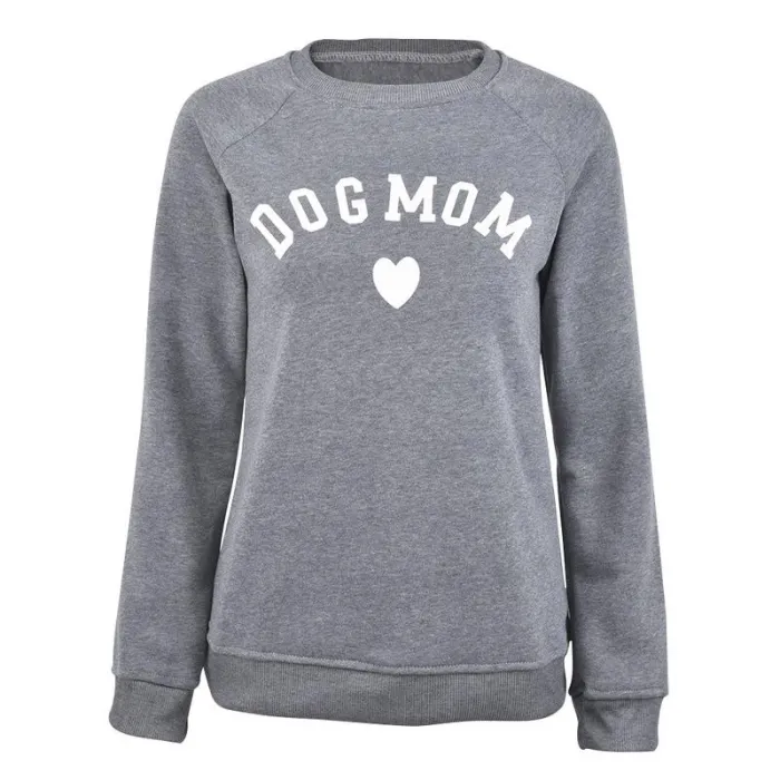 Dog Mum - warm sweatshirtHoodies & Jumpers