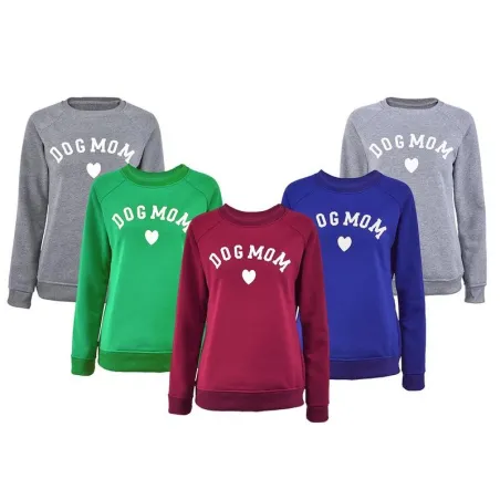 Dog Mum - warmes Sweatshirt
