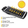 30W - 60W - 90W LED Solar Straßenleuchte - PIR Bewegungssensor - Fernbedienung - wasserdicht