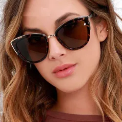 Retro Katzenaugen - Sonnenbrille - UV400