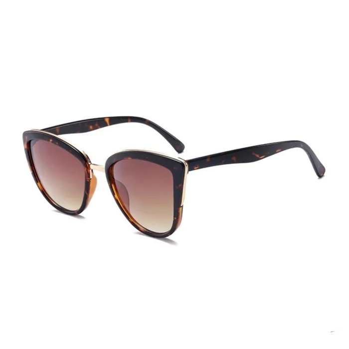 Retro Katzenaugen - Sonnenbrille - UV400