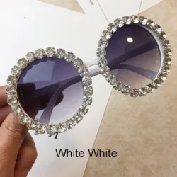 Rundglas Sonnenbrille - UV400