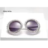Rundglas Sonnenbrille - UV400
