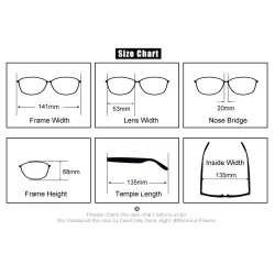 Rundglas Sonnenbrille - UV400