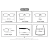 Rundglas Sonnenbrille - UV400