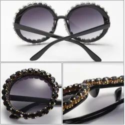 Rundglas Sonnenbrille - UV400