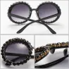 Rundglas Sonnenbrille - UV400