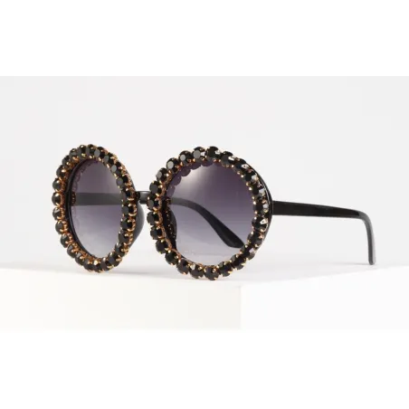 Rundglas Sonnenbrille - UV400