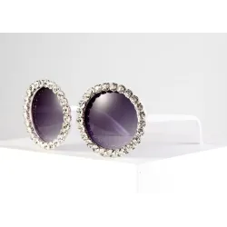 Rundglas Sonnenbrille - UV400