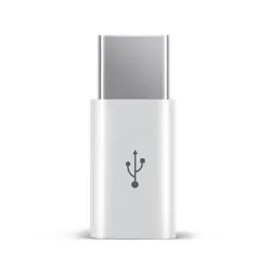 USB C to micro USB adapter - OTG cable type-C converter 3 pcsCables