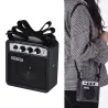 Tragbarer Mini 5W Verstärker & Lautsprecher für Gitarre und Ukulele - Akku