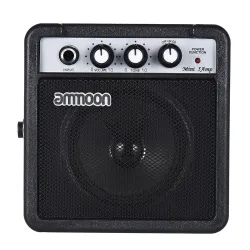 Portable mini 5W amplifier & speaker for guitar and ukulele - build-in batteryGuitars