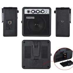 Tragbarer Mini 5W Verstärker & Lautsprecher für Gitarre und Ukulele - Akku
