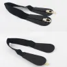 Double gold buckle - elastic leather beltBelts
