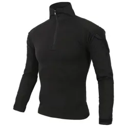 Tactical - militärische Tarnung - Herren T-Shirt mit langem Ärmel